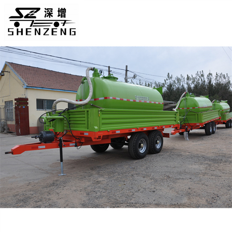 水罐拖車、污水罐車、農(nóng)用多用拖車