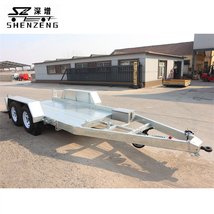 3.5噸蜘蛛吊拖車、工程機械拖車